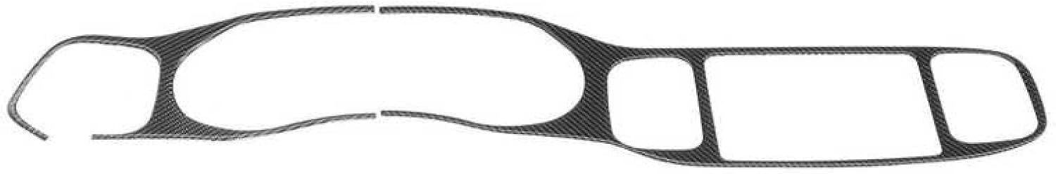 2Pcs Auto Accessories Panel Cover Trim,for Dodge Charger 2011 2012 2013 2014