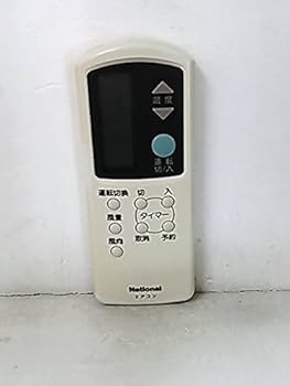 Amazon.co.jp: パナソニック ナショナル エアコンリモコン