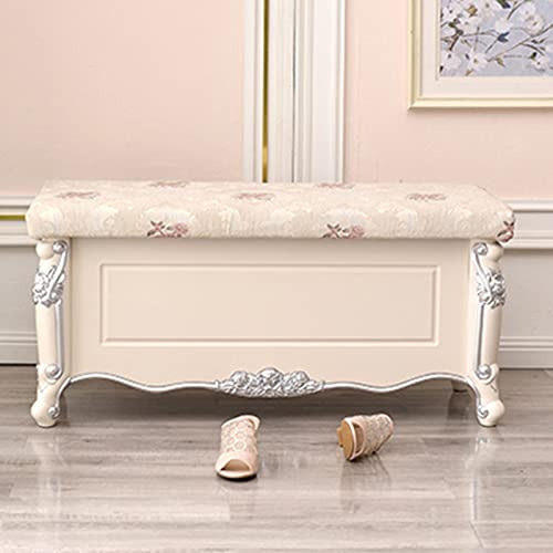 Banc de rangement grande capacité pour optimiser l'espace du salon