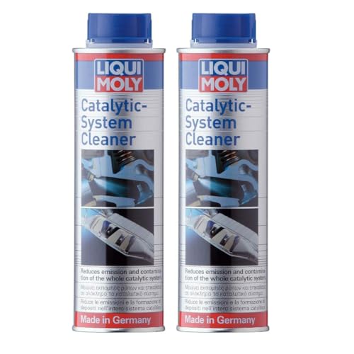 Liquii Moly 8931 Catalytic-System Cleaner Uncoloured - 2 PACK