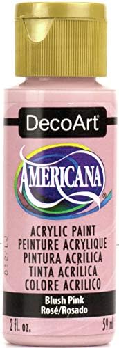 DECO ART AMERICANA PAINT 2 OZ BLUSH PINK, One Size