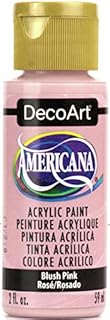DECO ART AMERICANA PAINT 2 OZ BLUSH PINK, One Size