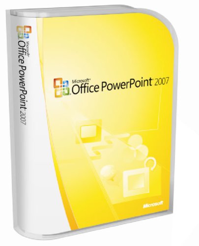 Microsoft Powerpoint Home and Student 2007 [Old Version]