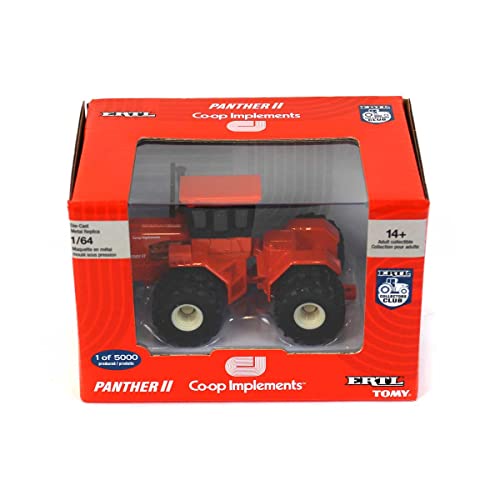 ERTL Tractor Panther II 4WD 1:64 Co-Op Implements miniatura 5