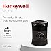 Honeywell HHF360V 360 Degree Surround Fan Forced Heater with Surround Heat Output Charcoal Grey Energy Efficient Portable Heater with Adjustable Thermostat & 2 Heat Settings, Small