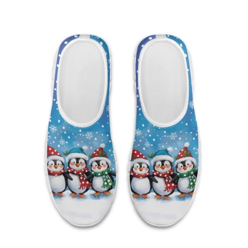 Image of Floral Sneakers for Women Colorful Art Shoes for Women Slip On Casual Work Shoes