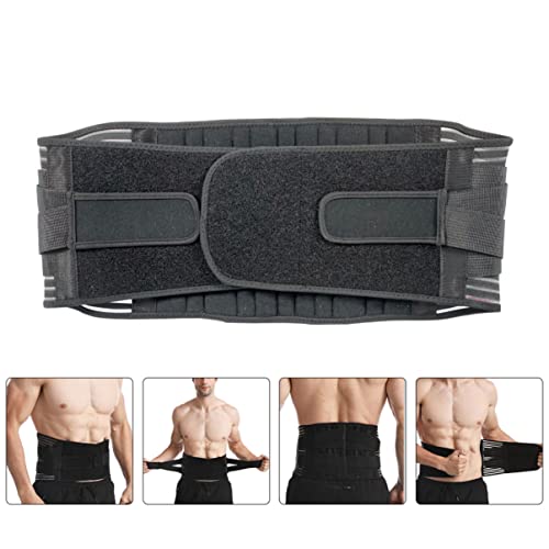 Faja lumbar ajustable Beaupretty tamaño M para soporte de cintura miniatura 7