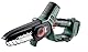 Metabo Akku Gehölzsäge (Holzsäge ohne Akku, kleine Kettensäge 15 cm, mit metaBox, Gartensäge) 600856840