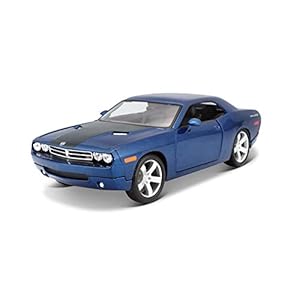 Maisto 531396 Dodge Challenger Concept modelauto schaal 1:18, blauw