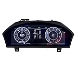 Digital Cluster Gauge for Land Rover Discovery 3/ Range Rover Sport 2005-2009 12.3 inch Variant Virtual Cockpit Oil Dashboard Instrument Speedometer LCD Meter Upgrade