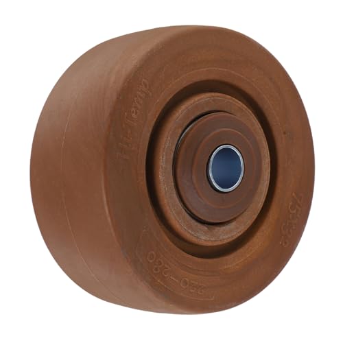 Alipis High Temperature Resistant Oven Rack Roller Wheel Nylon Caster for Smooth Movement Replacement Wheel for Ovens and Freezer Racks