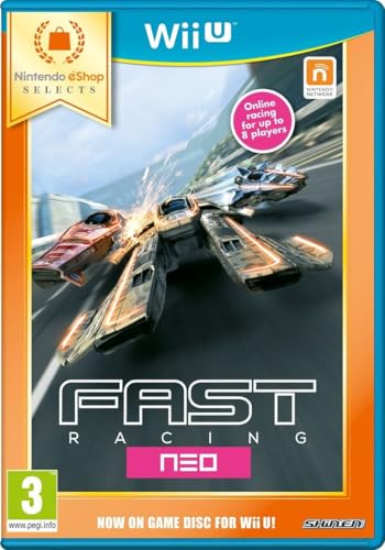 Wii U Fast Racing Neo (Importacion Francesa)