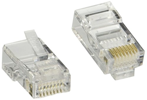 Belkin RJ45 Modular Connectors, 50 Pack