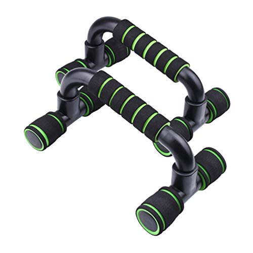 Conjunto de rodas giratórias ABS 6 em 1 da Besportble, com faixas de resistência no joelho, barras d