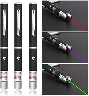 3Pack Green Red Purple Interactive Pen Training Toy Cat and Dog
