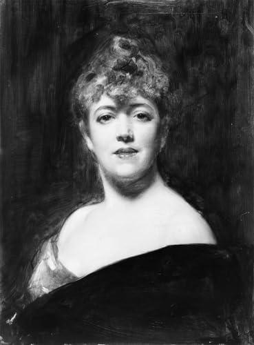 Jeanne Samary par Carolus Duran peinture sur toile grand format