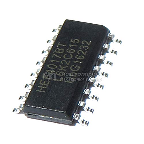 10PCS HEF4017BT HEF4017 SOP14 SOP HCF4017 SMD CD40 New Original: Amazon ...