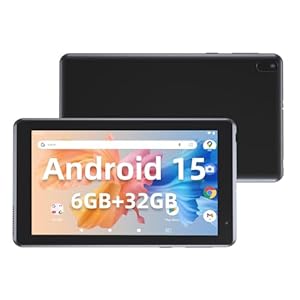 IWEGGO Android 14 Tablet, 7 Inch Ta...