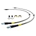 StopTech 950.34025 Brake Line, Front, Stainless Steel