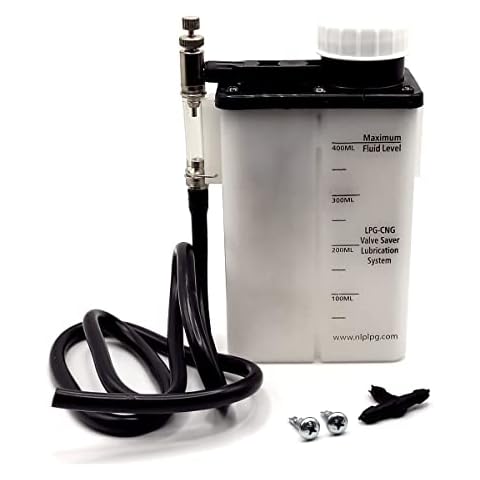 LPG Valve Saver Kit Set Premium Flush Lube Cover