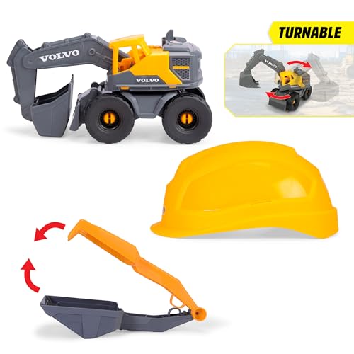 Kit de chantier Tough Excavator Volvo pour développer la motricité des enfants de 3 ans - 3
