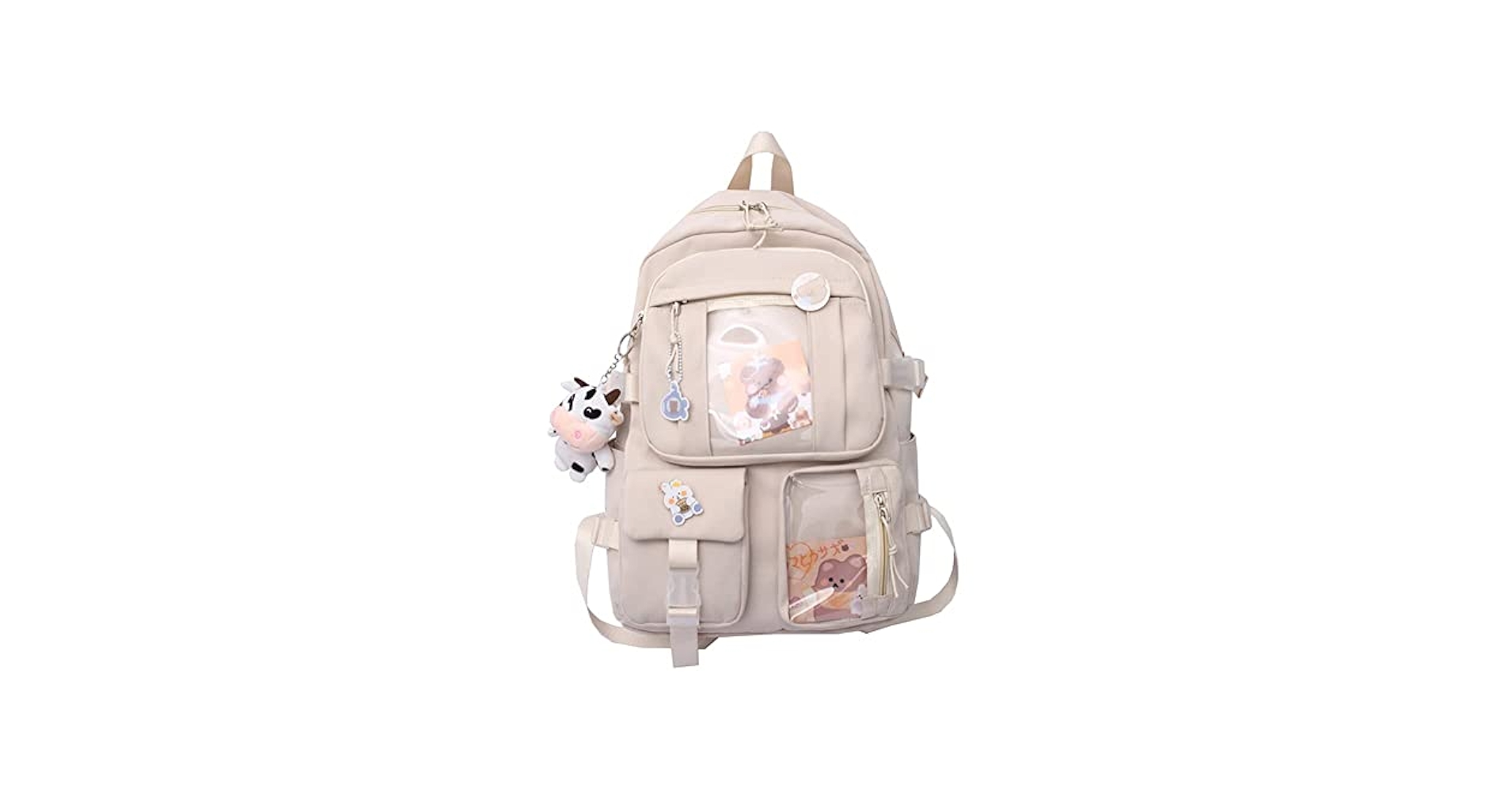 新品 C&K リュック　バッグ　しいけさんVIPクッション付 新品 C&K リュック バッグ しいけさんVIPクッション付