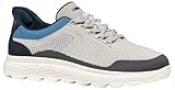 Geox MAN U SPHERICA Plus E Sneakers LT Grey/Navy 44_EU