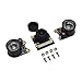 LANDZO Fisheye Wide Angle 5MP 1080p Night Vision Camera Module for Raspberry Pi 4 Model B and Raspberry Pi 3 B/B+