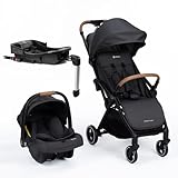 Travel System Safety 1st, Spark Plus Trio, com Isofix, 0 meses a 22 kg, Black Graphite