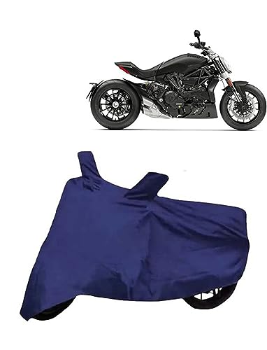 Image of FRONCH Waterproof Bike /SCOOTY Cover for Ducati X DIAVEL 1260 (X DIAVEL 1260 Bike Cover /X DIAVEL 1260 Bike Cover Waterproof /Ducati X DIAVEL 1260 Bike Cover)