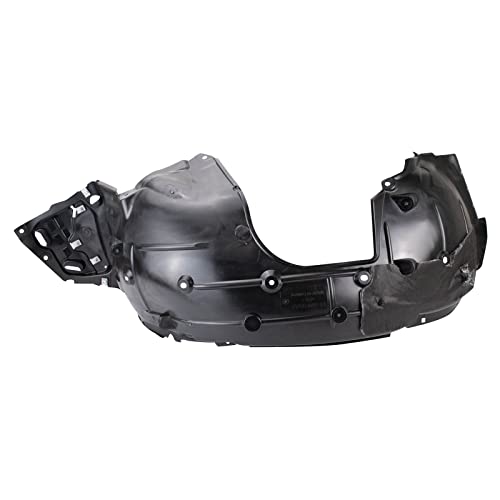 Image of TRQ Front Inner Fender Liner Set Compatible with 2016-2018 Honda Civic HO1248161 HO1249161