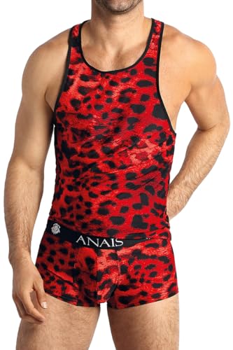 Savage Top M Anais Men top deportivo para entrenamientos intensos en gimnasio