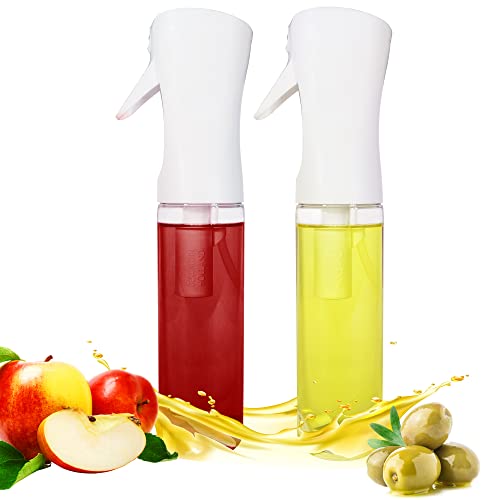 Image of Kitchen Sprayer. 2 x Olive Oil and Lemon Oil Vaporizer. Dispenser, Vinegar Dispenser Spray for Cooking