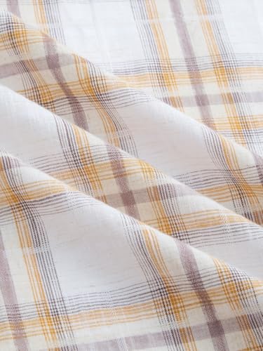 VASTRADO Premium Suncrest Plaid Crop Shirt - Image 5