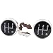 HJ Men's Jewelry Button Covers a Stylish and Unique Substitute to Traditional Cuff Links
