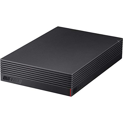 BUFFALO(obt@[j HD-CD6U3-BA OtHDD ubN mu^ /6TBn