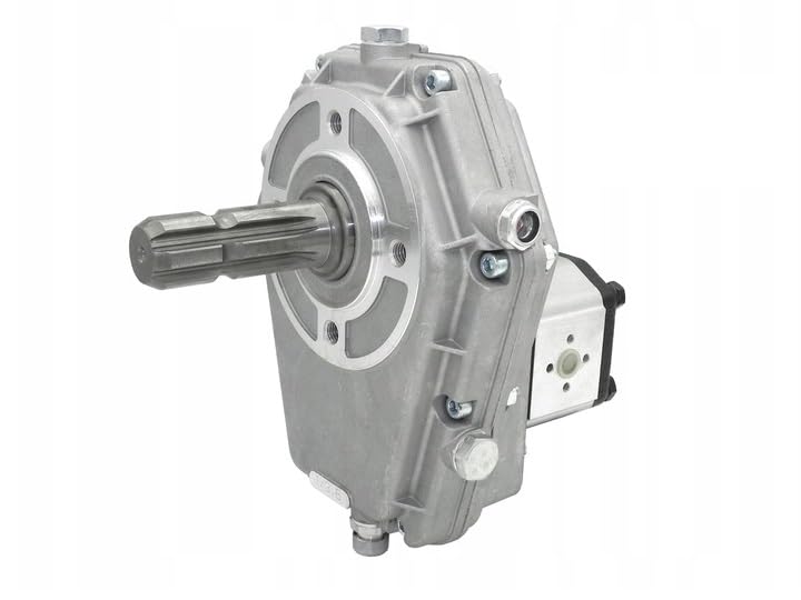 Zapfwellengetriebe Größe 3 mit Pumpe Stummel 46ccm 94 Liter...