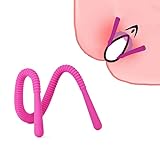 Silicone Labia Spreader, Vaginal Spreader Labia Expander Dilator Self Check Tools,Oral Enhancing Hands-Free Labia Spreader and G-Spot Stimulator - Skin-Friendly Silicone