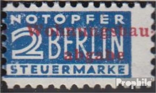 Sellos para coleccionistas de Württemberg de 1949 con recargo de la Zona Francesa