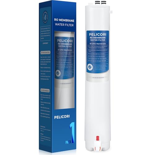 Pelicori H2O Stage 3 Membrane Replacement Filter 1-Pack