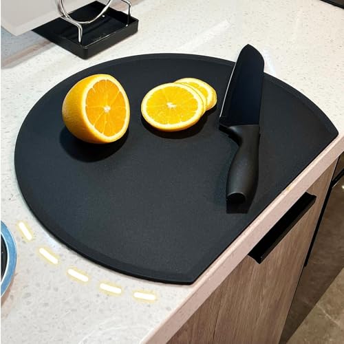 Planche à découper pour cuisine compacte de dortoir et repas de fêtes