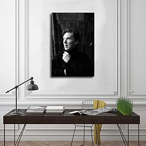Attore Benedict Cumberbatch 12 poster su tela da