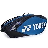 Yonex Pro Racquet Bag 10 Pezzi Copertura Racchetta Blu - Blu Scuro