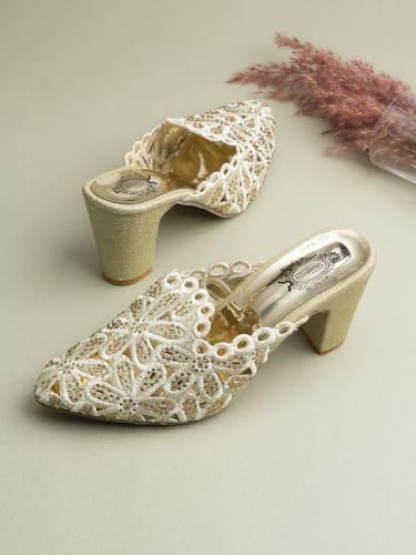 Image of Shoetopia Girls Girls-bantu-470 Heeled Sandal