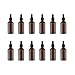 BaiHogi YIMINGYANG 24pcs Bottiglie di Olio Essenziali Bottiglie di contagocce Vuoto Bottiglia di Alcool Liquido cosmetico Campione Contenitore Bottiglia Contenitore distributore