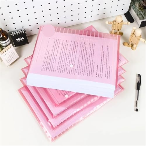 Dossier A4 transparent anti-déchirure et imperméable contre la perte de documents - 2
