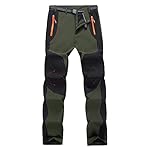 Freiesoldaten Hombres Al Aire Libre Pantalones de ...: Material: Fabricado en poliéster de alta calidad. Hay dos tipos de pantalones: estilo grueso (con forro polar) y estilo fino (sin forro polar). Ideal para primavera, verano, otoño e invierno El tamaño de la etiqueta de estilo grueso dentro de los pan...
