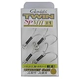 がまかつ(Gamakatsu) トレブルフック バラ バラ TGW ツインSP-MH シルバー