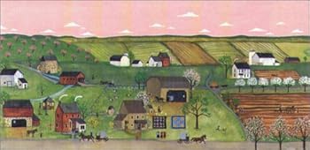 Misc. Amish Seasons Panorama Prints: Seedtime Book