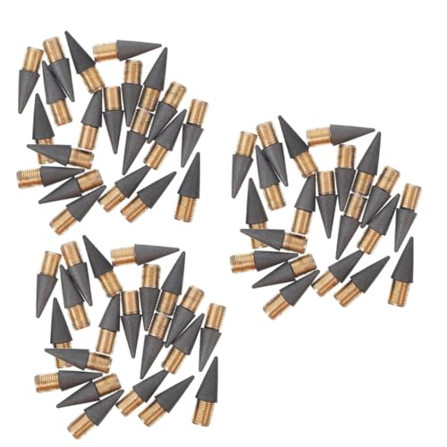 Pointe de remplacement pour crayon sans encre : lot de 105 recharges graphite durables